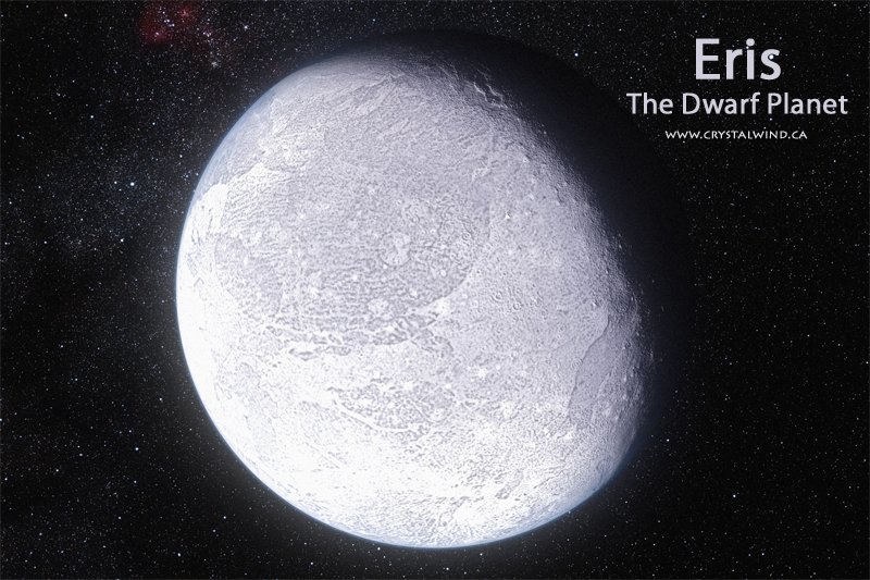 eris the dwarf planet