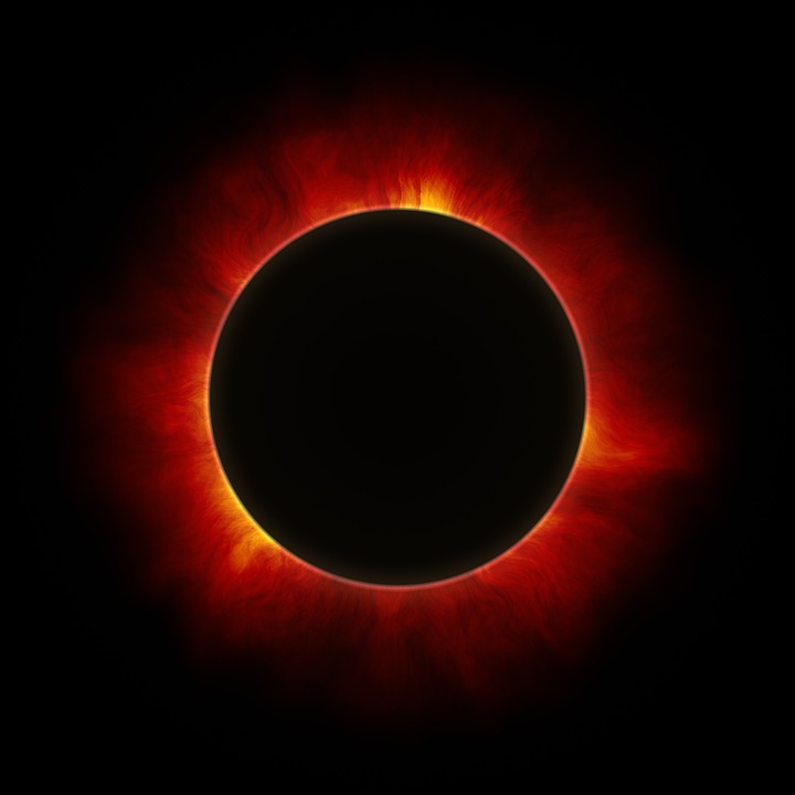 1st September 2016: Solar Eclipse in 10th degree of Virgo at 9:04 a.m. UT solar-eclipse