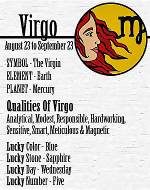 Virgo Traits