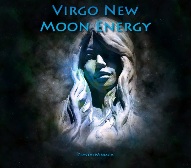 The New Moon In Virgo