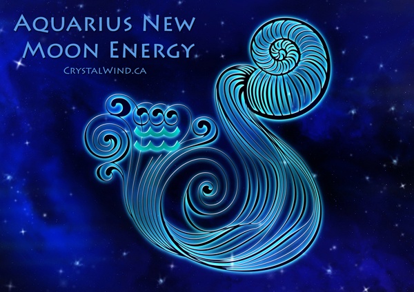 The New Moon in Aquarius
