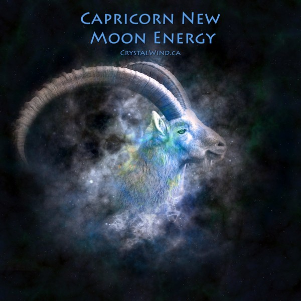 The New Moon in Capricorn