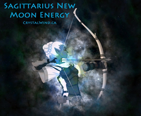 The New Moon in Sagittarius