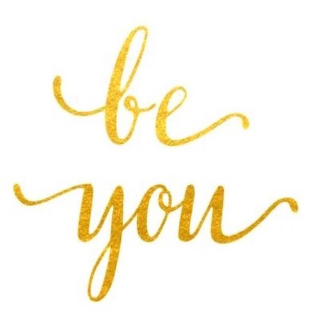 be you