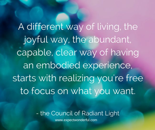Deactivating the Energy of Lack (Limitation) - Council of Radiant Light different way