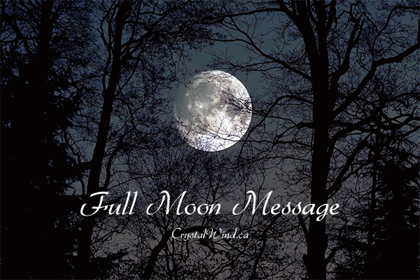 May Full Moon Message