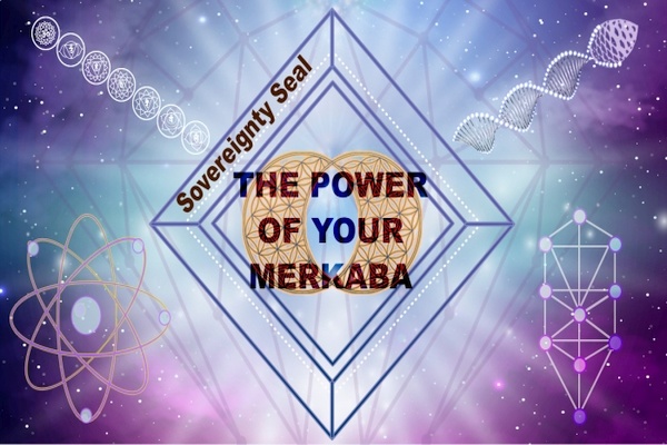 The Sovereignty Seal - The Power Of Your Merkaba - AA Metatron