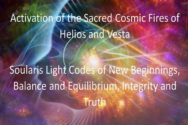 Soularis Light Codes of New Beginnings Soularis Light Codes of New Beginnings