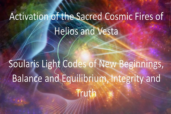 Soularis Light Codes of New Beginnings