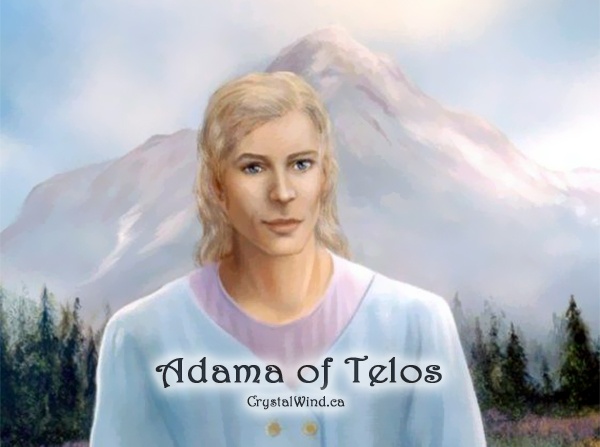The Ascended Masters - Adama of Telos