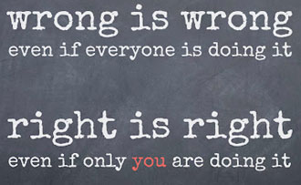 right-wrong