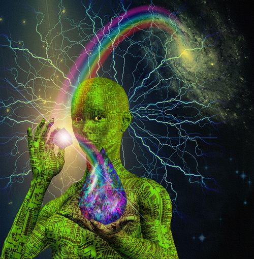 Stop being afraid of yourself matrix_reality