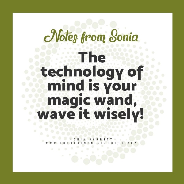 The Technology Of Mind - And The Science Of The Season