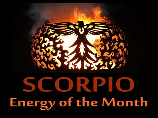 SCORPIO ~ Energy of the Month