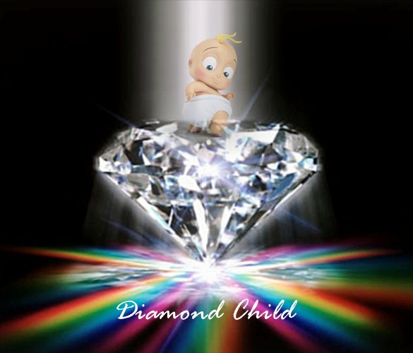 diamond-child