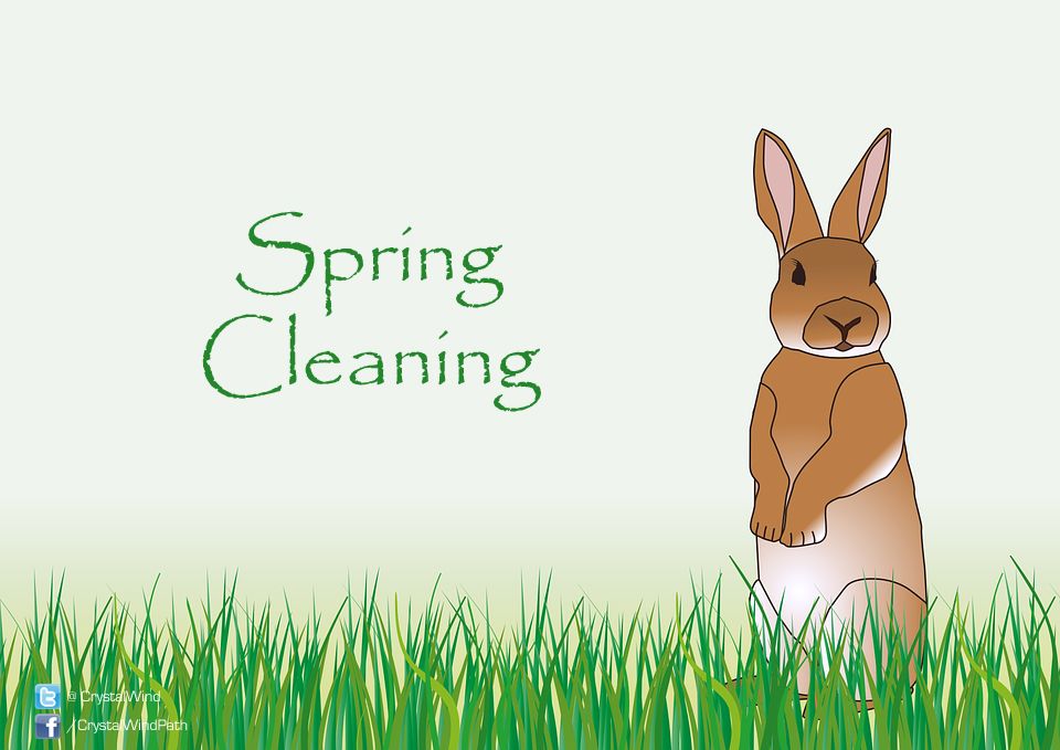 Spring Cleaning for the Soul and the Home spring clean
