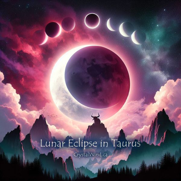 Taurus Lunar Eclipse: October 28, 2023