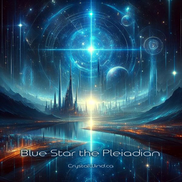 Blue Star The Pleiadian: God Under Attack - The Battle Begins!