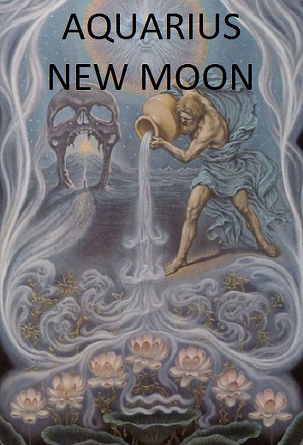 The Spiritual Impact Of The Aquarius New Moon CrystalWind.ca Moon