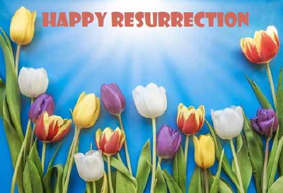 Its A Happy Resurrection Time For Humanity bn