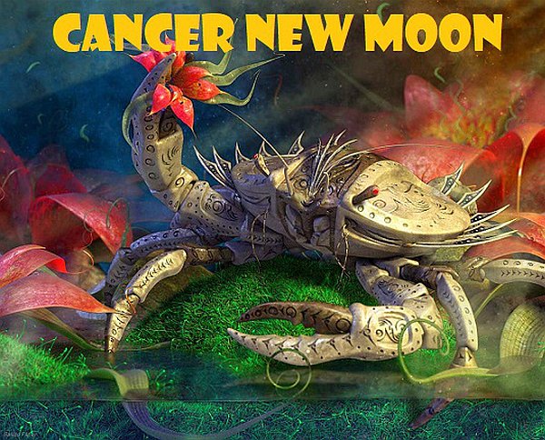 The Spiritual Powers Of The Cancer New Moon & Partial Solar Eclipse The Spiritual Powers Of The Cancer New Moon & Partial Solar Eclipse