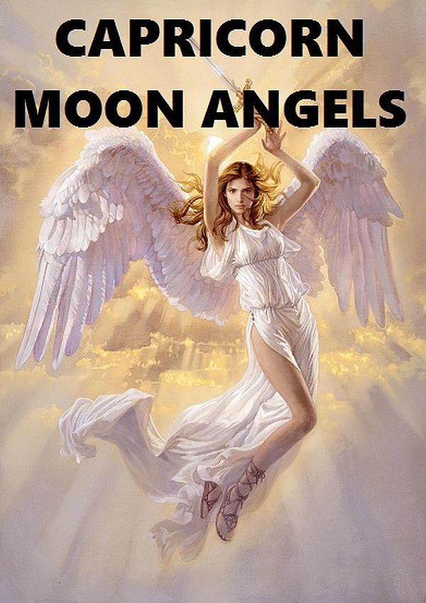 Angelic Guidance Help Us Understand The Capricorn Moon Energies