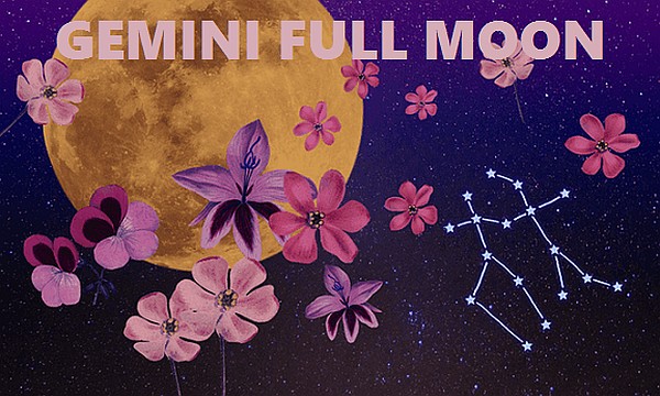 What Blessings The Gemini Full Moon is Bringing What Blessings The Gemini Full Moon is Bringing