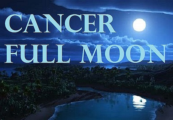 Blessings The Cancer Full Moon is Bringing For Us