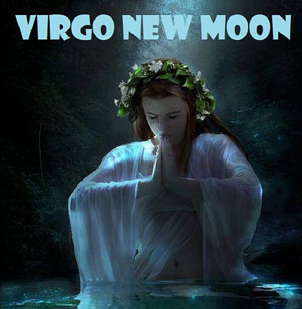 The Spiritual Influence Of The Virgo New Moon Energies The Spiritual Influence Of The Virgo New Moon Energies