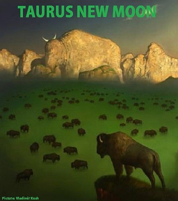 The Spiritual Impact Of The Upcoming New Moon In Taurus