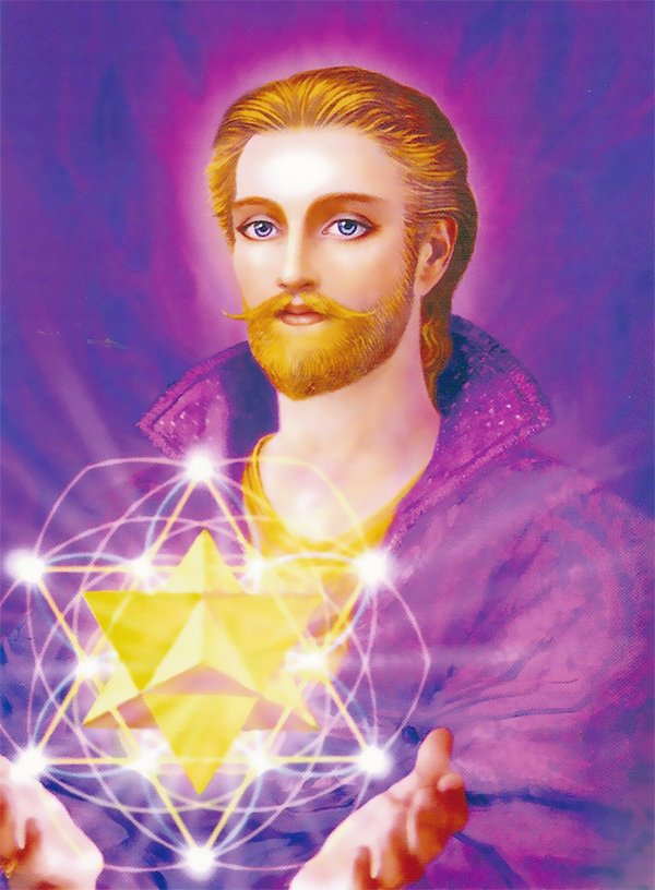Cleansing With Master Saint German And The Sacred Geometry Of Metatrons Cube saint germain