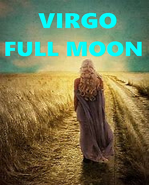 The Spiritual Influence The Upcoming Virgo Full Moon Is Promising vir1