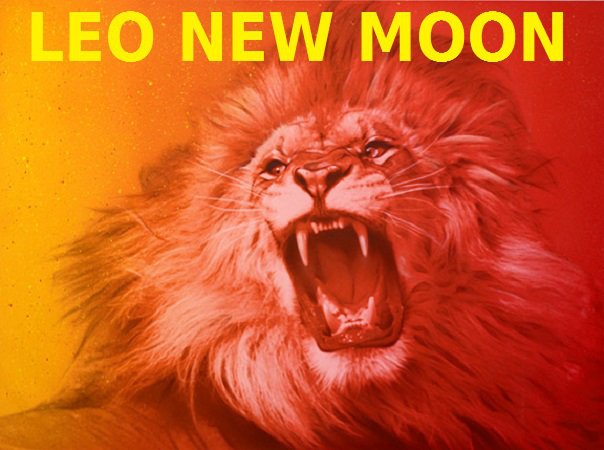 The Spiritual Power Of The 2nd Leo New Moon & Total Solar Eclipse w