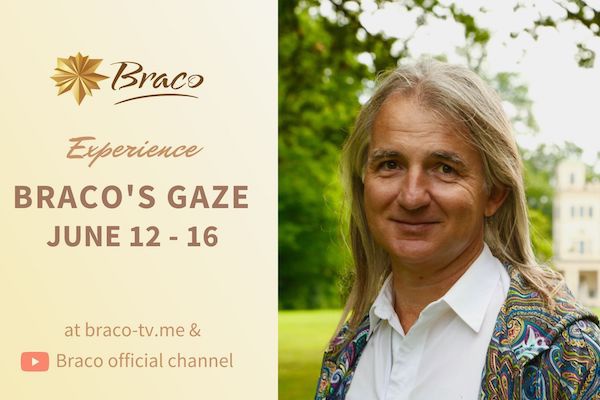 Braco's Gaze Online: June 12 to 16, 2020