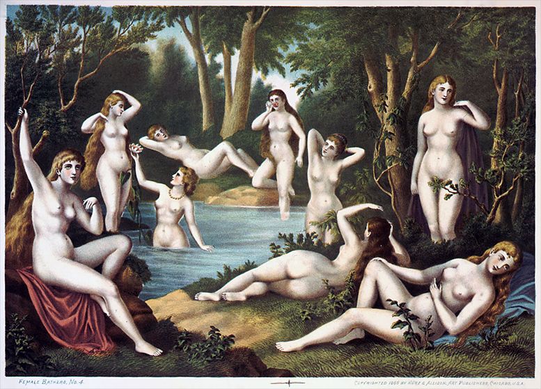 1886-female-bathers-nude