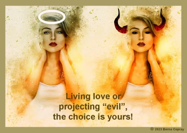 Message From Spirit - Evil Spirits Message From Spirit - Evil Spirits