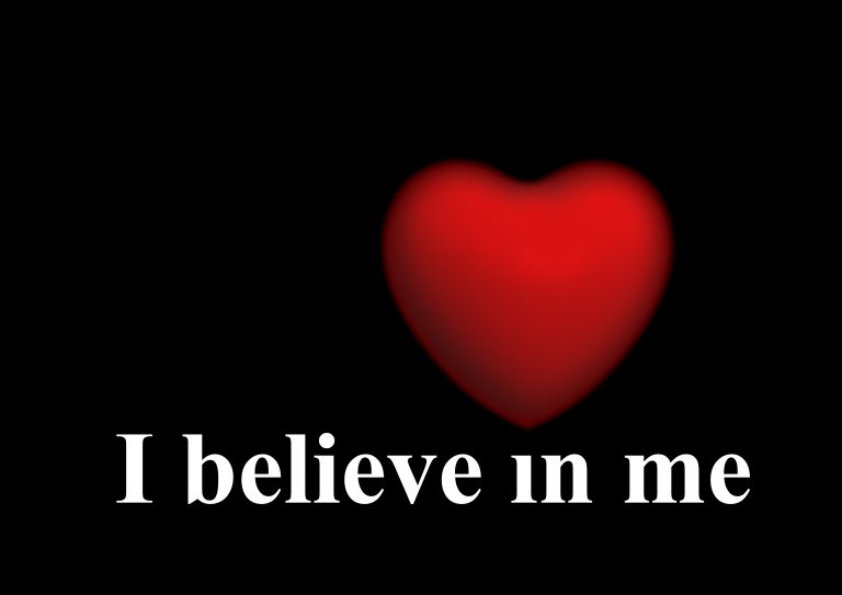 Life Is Only About Living Your Dreams and Being Yourself heart2