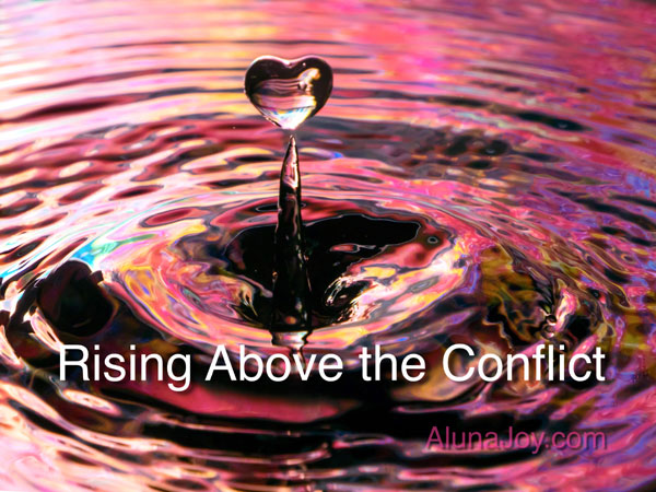 Rising Above The Conflict