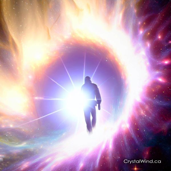 Entering A Supernova Ascension Portal! Entering A Supernova Ascension Portal!
