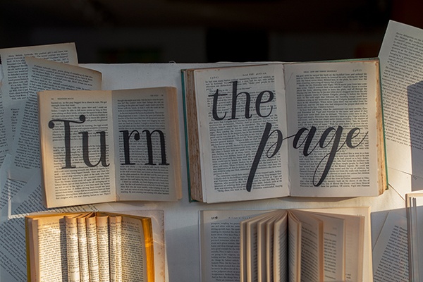 Turn the Page...