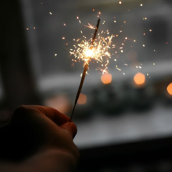 An old New Year! An old New Year!
