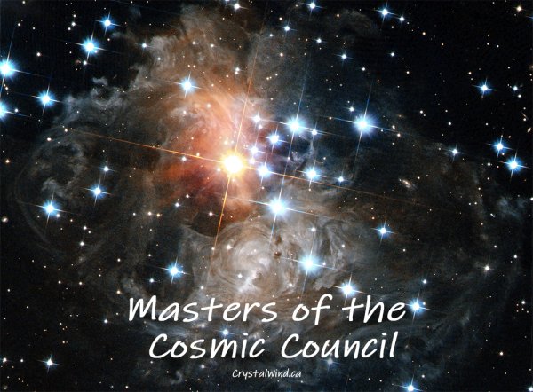 Channelings from the Masters: Healing the Cosmic DNA Helix