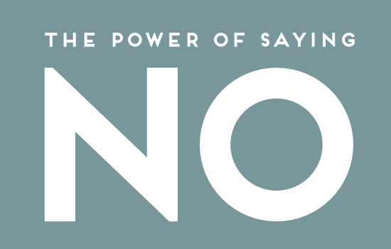 saying-no