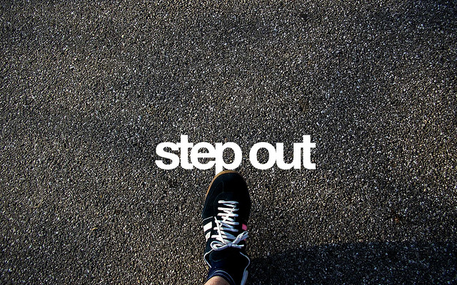 Step Out of Yesterday