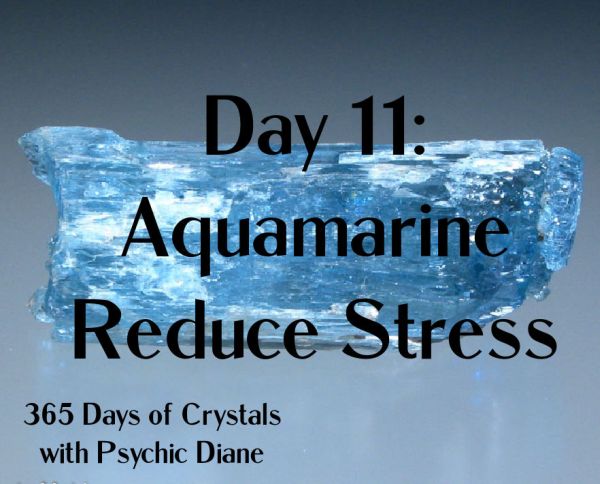 365 Days of Crystals - Day 11: Aquamarine