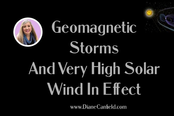 High Solar Winds And Solar Storms Bring In Symptoms Of Evolving
