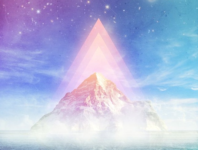pyramid light
