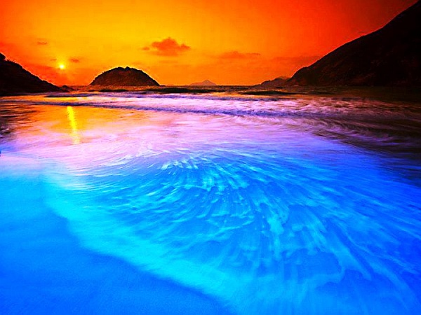 Energy Update: Incoming Energy Wave Happening Now! sunset beach 1