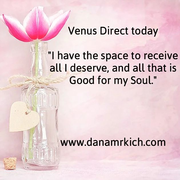 venus direct today