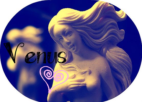 Venus Busts Out Of Shadow venus